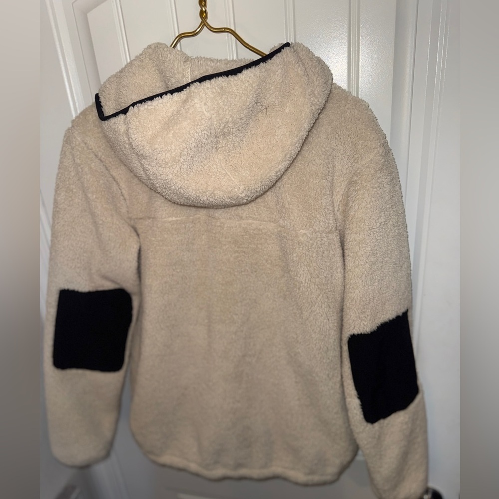 The North Face
Campshire Pullover Hoodie, Vintage off White/TNF Black - Picture 10 of 11